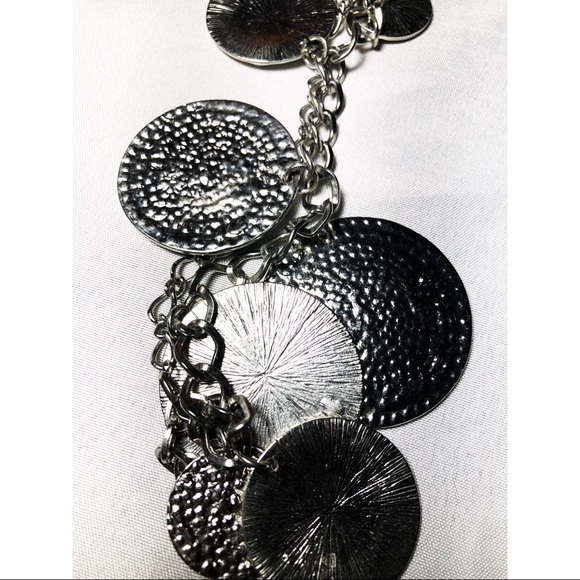 SOLD❤️Coastal coin ✺ necklace - Picture 2 of 3